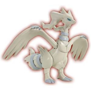 Pokémon: Poképla Select 13 - Reshiram (Plastic Model) [Bandai Spirits]