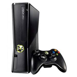 Xbox 360 Slim Liquid Black (250GB) [Occasion / Loose]