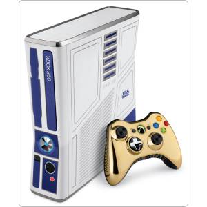 Xbox 360 Slim Star Wars Limited Edition (320GB) [Used / Loose]