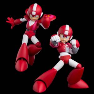 Mega Man - Jet Rockman & Power Rockman Set [4 Inch Nel]