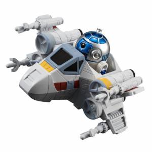 STAR WARS CONVERGE VEHICLE - X-wing R2-D2 Set [Bandai]