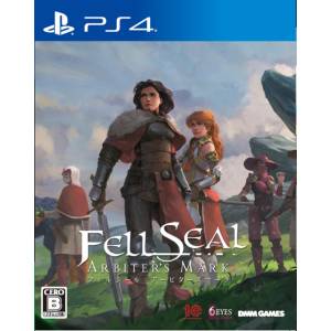 Fell Seal Arbiter's Mark (Multi-Language) [PS4 - Used Good Condition]