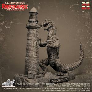 Ray Harryhausen's "Rhidosaurus" (Plastic Model) 1/72 [X Plus]