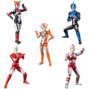Shokugan: ChoDo α Ultra Ultraman 12 (10 Packs Box) [Bandai]