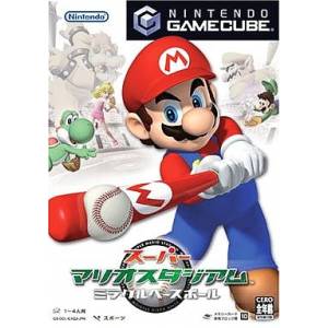 Super Mario Stadium - Miracle Baseball / Mario Superstar Baseball [NGC - used good condition]