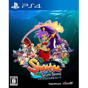 Shantae and the Seven Sirens (Multi-Language) [PS4 - Used Good Condition]