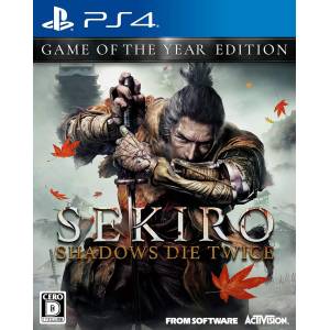 SEKIRO: SHADOWS DIE TWICE GAME OF THE YEAR EDITION [PS4 - Used Good Condition]