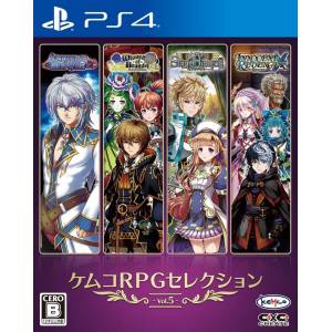 Kemco RPG Selection Vol.5 [PS4 - Usado Buen Estado]