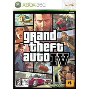 Grand Theft Auto IV [X360 - Used Good Condition]