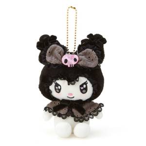 Sanrio Characters: Sweet Lolita - Plush Keychain - Kuromi [Sanrio]