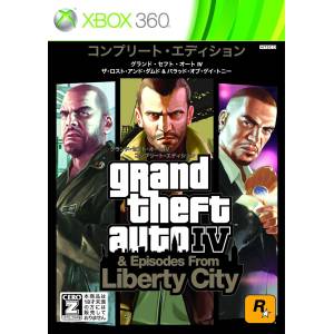 Grand Theft Auto IV - Complete Edition [X360 - Used Good Condition]