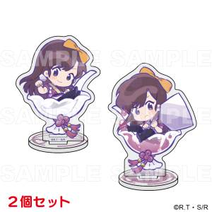 Ranma½: Splash! Chibi Acrylic Stand - Ukyo Kuonji (Set of 2) [Team Entertainment]