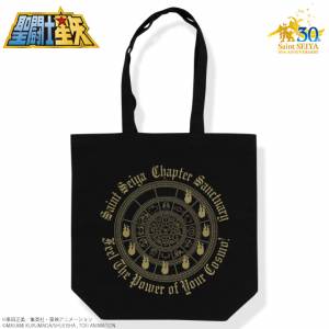 Saint Seiya 30th Anniversary Memorial Golden Cloth box (Gold Cross box) Tote Bag [Goods]