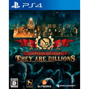 Zombie Survival Colony Builder - They Are Billions (Multi-Language) [PS4 - Occasion BE]