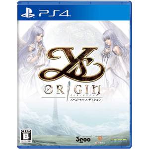 Ys Origin Special Edition (Multi-Language) [PS4 - Usado Buen Estado]