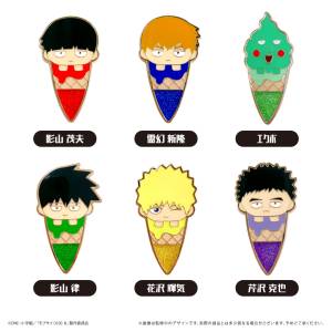 Mob Psycho 100 III: Ice Cream Tapinui - Pins (6 Packs Box) [Tapioca]