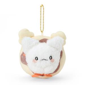 Sanrio Characters: Always Together! - Plush Keychain - Hanamaruobake (Donut Ver.) [Sanrio]