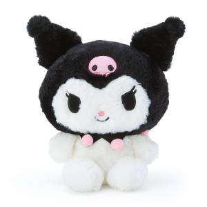 Sanrio Characters: Howa Howa - Plush - Kuromi (S) [Sanrio]