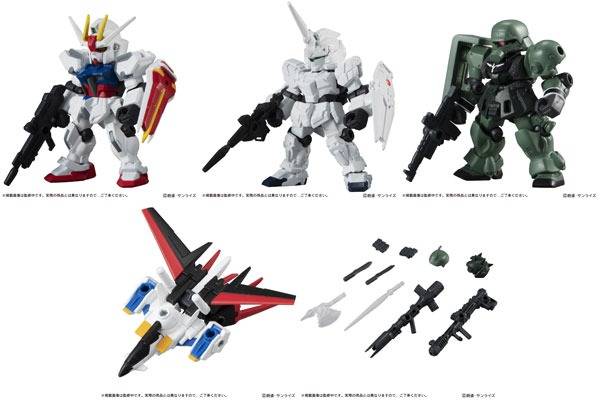 Mobile Suit Gundam: MOBILE SUIT ENSEMBLE 10 (10 Packs Box) [Bandai]