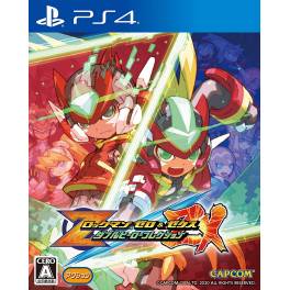 PS4 Rockman / Mega Man Zero ＆ ZX Double Hero Collection | Nin-Nin-Game.com