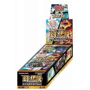 Pokemon XY BREAK - Concept Pack Maboroshi Densetsu Dream Kira Collection 20 Pack BOX [Cartes à collectionner]