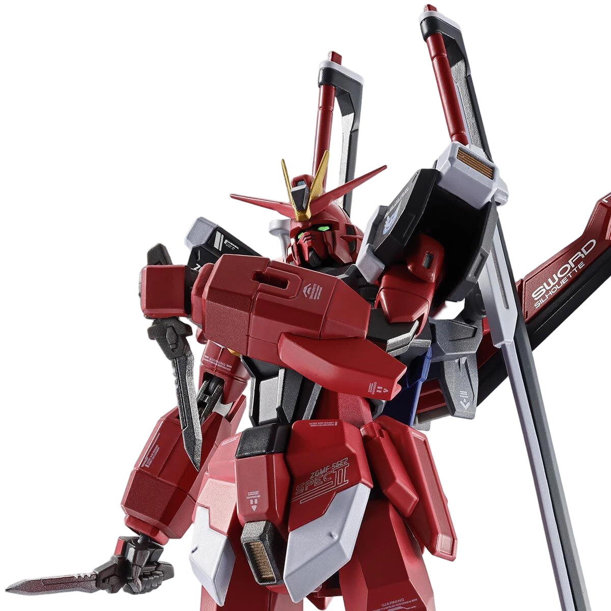 Metal Robot SIDE MS: Mobile Suit Gundam SEED FREEDOM - Sword Impulse Gundam Spec II (Limited Edition) [Bandai Spirits]