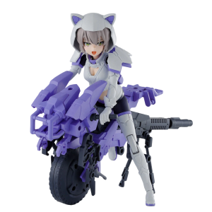 30 Minutes Sisters: SIS-Mc42p Nyarenti-Nyaboro (Presto Form) (Limited Edition) [Bandai Spirits]