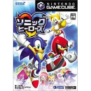 Sonic Heroes [NGC - occasion BE]