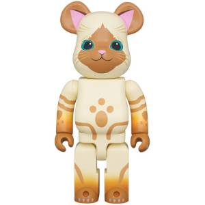 BE@RBRICK / BEARBRICK: 400% - Monster Hunter - Felyne [Medicom Toy]