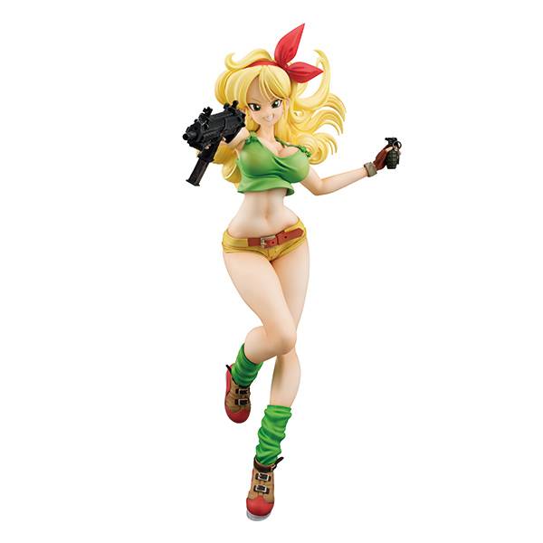 Dragon Ball Gals - Lunch / Ranchi Blonde Ver. [MegaHouse]