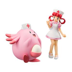 Pokemon - Nurse Joy & Chansey / Lucky [G.E.M.]