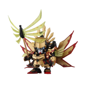 SD Gundam BB Senshi 354: Toyotomi Hideyoshi Gundam [Bandai Spirits]