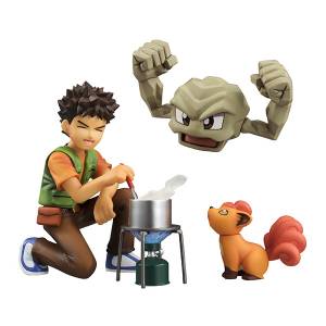 Pokemon - Brock / Takeshi - Geodude & Vulpix  [G.E.M.]