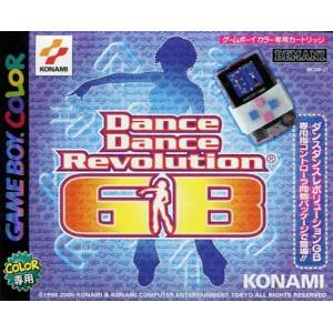 Dance Dance Revolution GB [GBC - Used Good Condition]