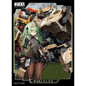 Goddess of Victory: Nikke - Chara Sleeve Collection - Matt Series - Kilo & T.A.L.O.S. (65 Sleeves) [Movic]