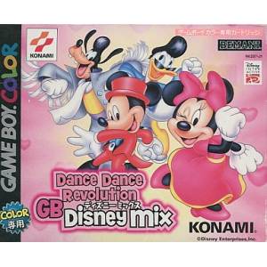 Dance Dance Revolution GB Dinsey Mix [GBC - Used]