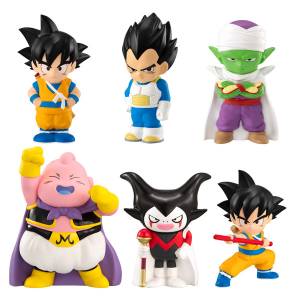 Shokugan: Sofvitz Dragon Ball - 10 Packs/Box (Candy Toy) [Bandai]