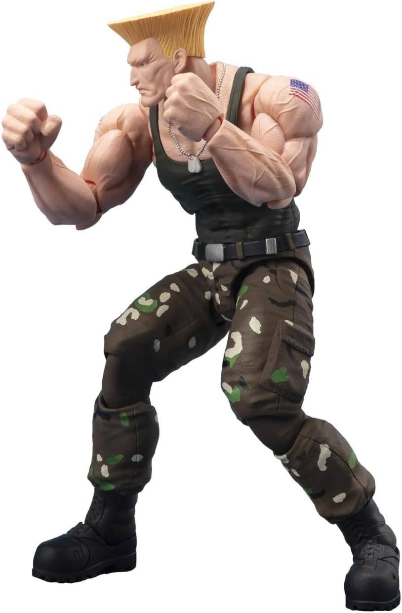S.H.FIGUARTS: Street Fighter - Guile (Outfit 2 Ver.) [Bandai Spirits]