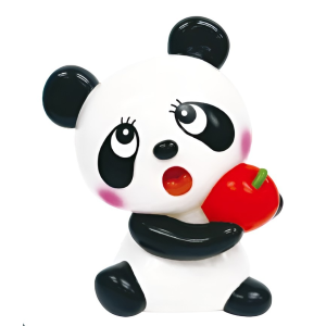 Rune Panda: Soft Vinyl Bank - Red Apple Ver. [Ken Elephant]