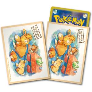 Pokémon Card Game: Deck Shield - Pamo No Pure - 64 Sleeves [ACCESSORY]