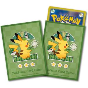 Pokémon Card Game: Deck Shield - Cafe Polchageist - 64 Sleeves [ACCESSORY]