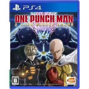 One Punch Man: A Hero Nobody Knows [PS4 - Used Good Condition]