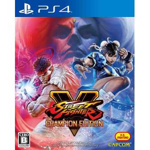 Street Fighter V: Champion Edition [PS4 - Occasion BE]
