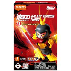 Blokees: Hero Infinity - Galaxy Turbo Version 01 -  Hero's Journey (9 Packs / Box) [Doyusha]