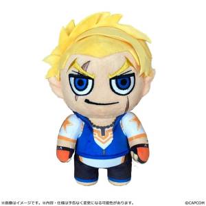 Street Fighter 6: Deformed Plush - Luke [Capcom]