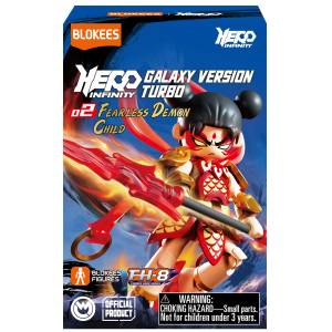 Blokees: Hero Infinity - Galaxy Turbo Version 02 - Fearless Demon Child (9 Packs / Box) [Doyusha]
