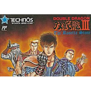 Double Dragon III - The Rosetta Stone / The Sacred Stone [FC - occasion BE]