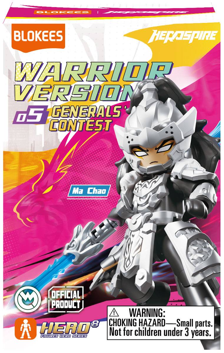 Blokees: Hero Infinity - Galaxy Turbo Version 05 -  Generals' Contest (9 Packs / Box) [Doyusha]