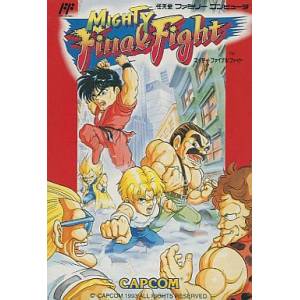 Mighty Final Fight [FC - Used Good Condition]