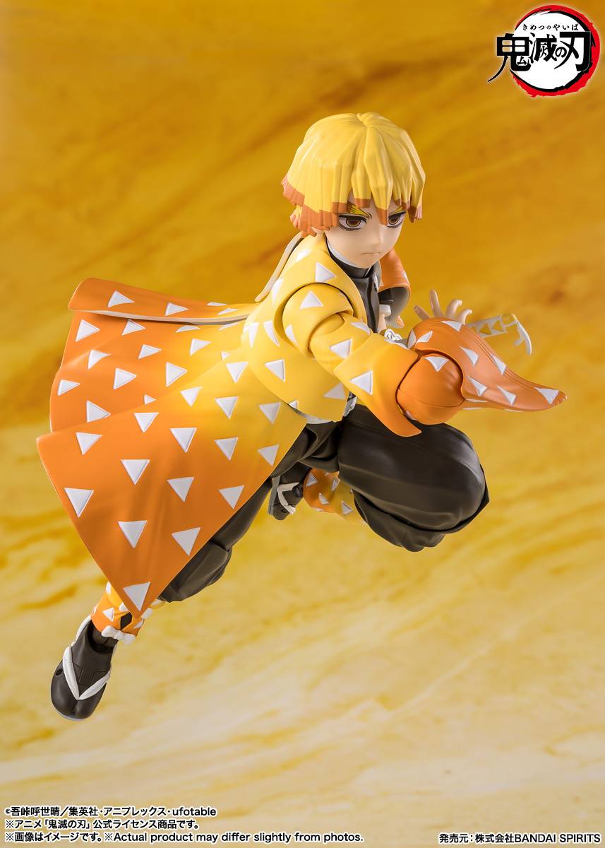 Demon Slayer: Kimetsu no Yaiba FiguartsZERO PVC Statue Zenitsu Agatsuma 14 cm